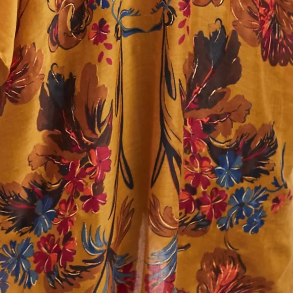 Anthropologie Stephie Floral Kimono - Picture 5 of 6